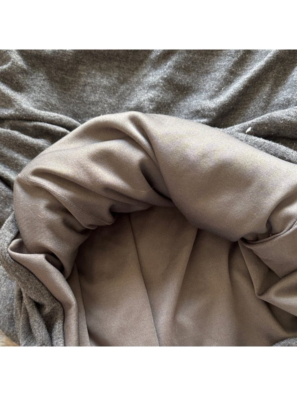 Forever 21 Gray Strapless Dress - Picture 2 of 3